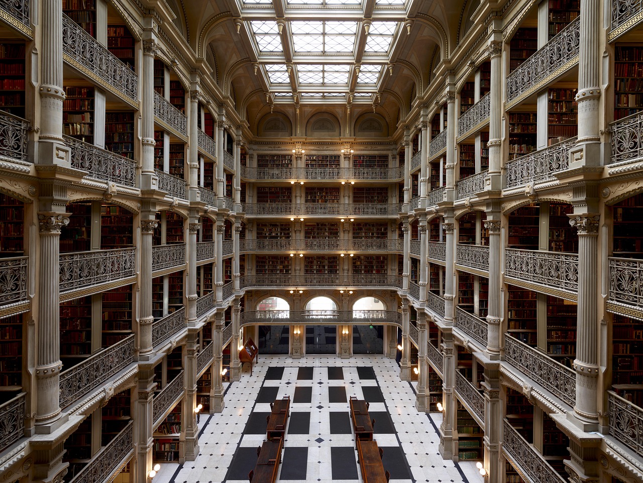 peabody institute, baltimore, building, architecture, library, historically, gallery, library, library, library, library, library